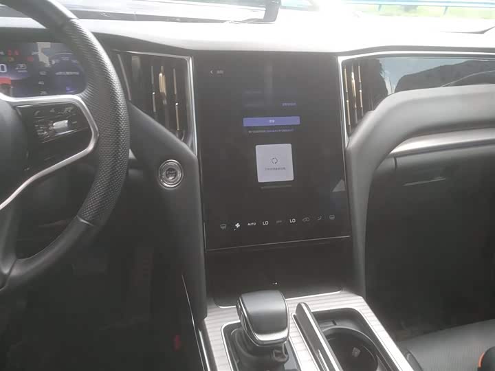 Фото 13 - Hongqi HS7 Hybrid