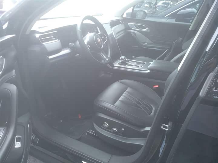 Фото 15 - Hongqi HS7 Hybrid