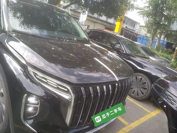 Фото 3 - Hongqi HS7 Hybrid