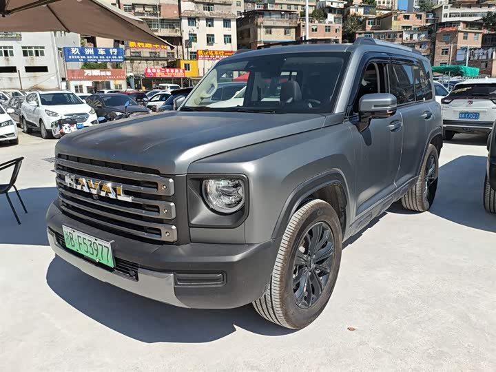 Фото 1 - Haval Raptor Hybrid