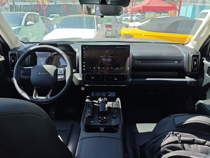 Фото 10 - Haval Raptor Hybrid