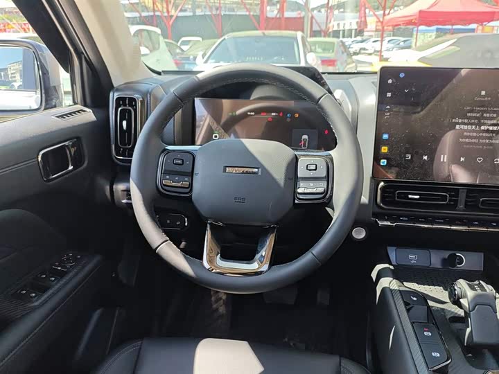 Фото 11 - Haval Raptor Hybrid