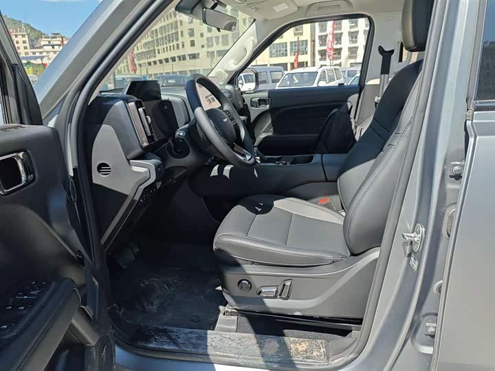 Фото 15 - Haval Raptor Hybrid