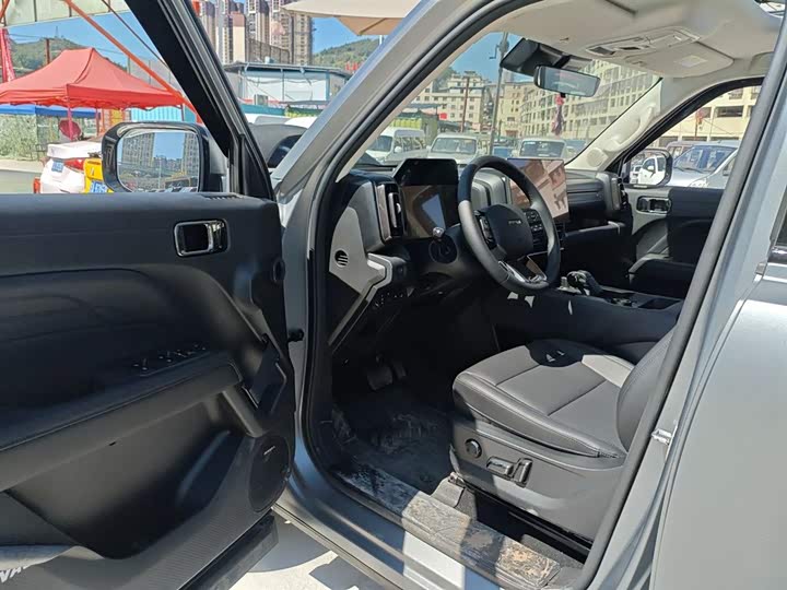 Фото 16 - Haval Raptor Hybrid