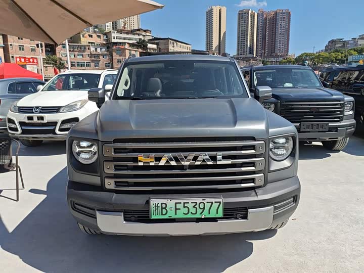 Фото 3 - Haval Raptor Hybrid