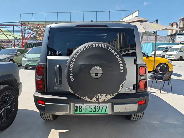 Фото 6 - Haval Raptor Hybrid