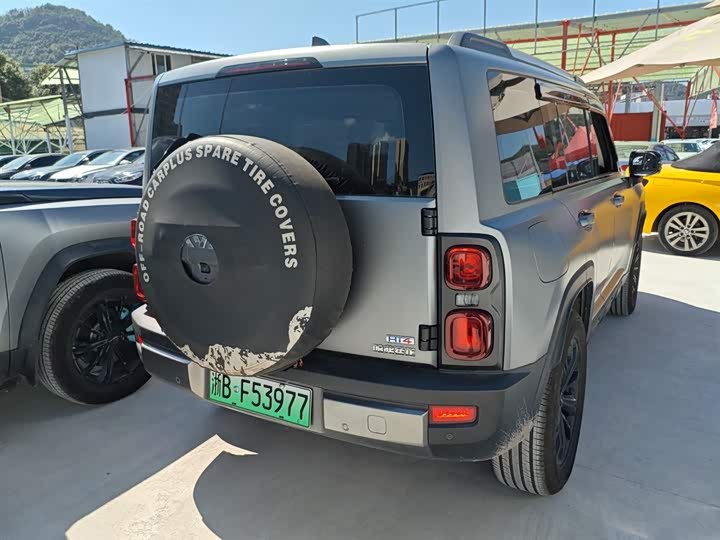 Фото 7 - Haval Raptor Hybrid