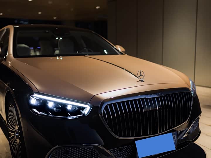 Фото 33 - Mercedes-Benz Maybach S-Class