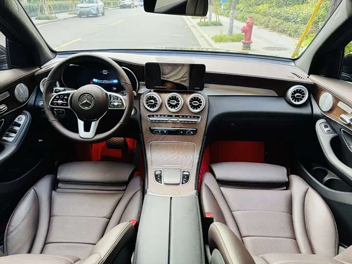 Фото 4 - Mercedes-Benz GLC-Class