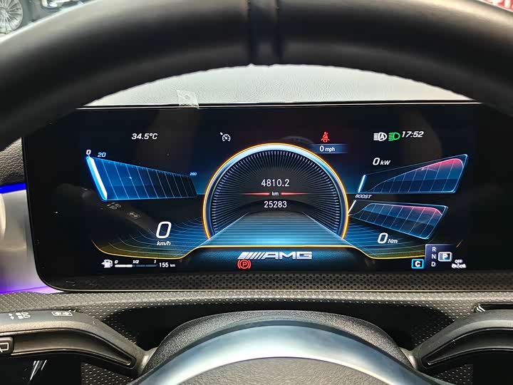 Фото 19 - Mercedes-Benz A-Class AMG