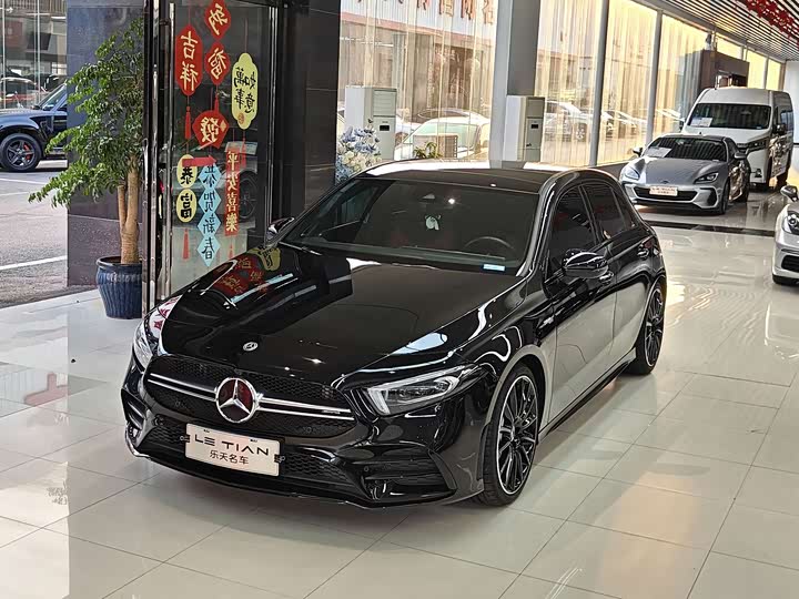 Фото 2 - Mercedes-Benz A-Class AMG