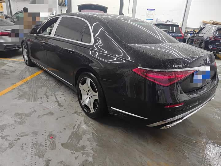 Фото 11 - Mercedes-Benz Maybach S-Class