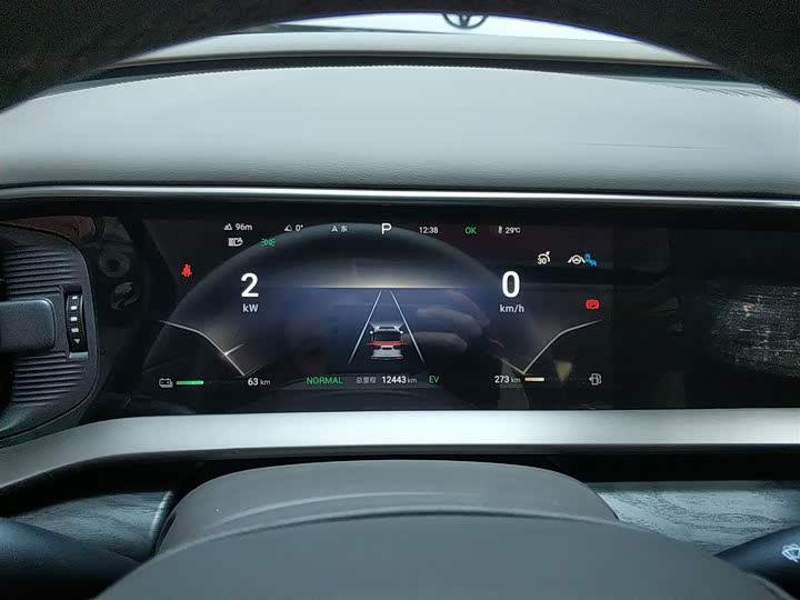 Фото 12 - Denza D9