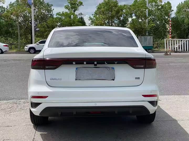 Фото 8 - Geely Emgrand