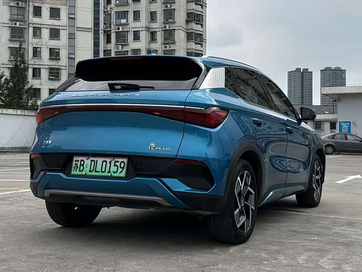 Фото 7 - BYD Yuan Plus