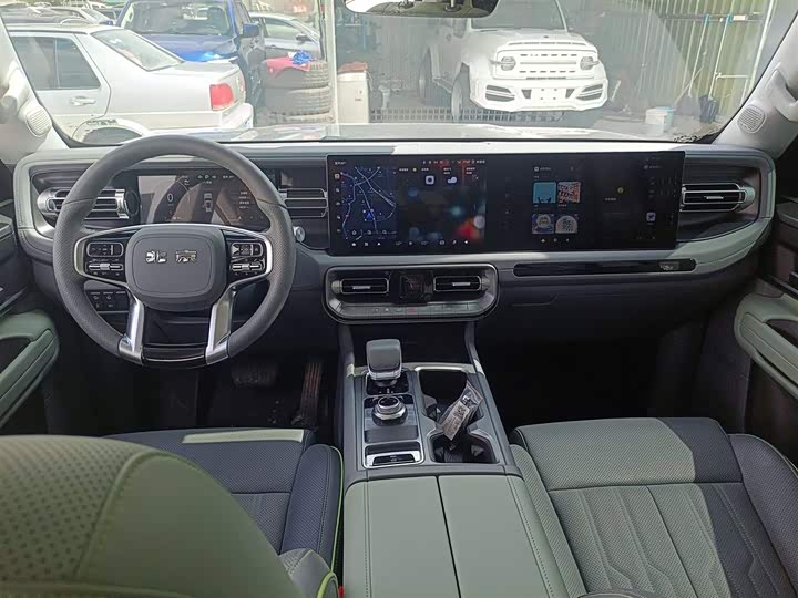 Фото 10 - BAIC Beijing BJ40