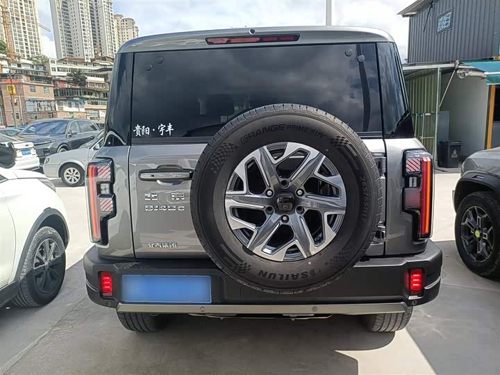 Фото 6 - BAIC Beijing BJ40
