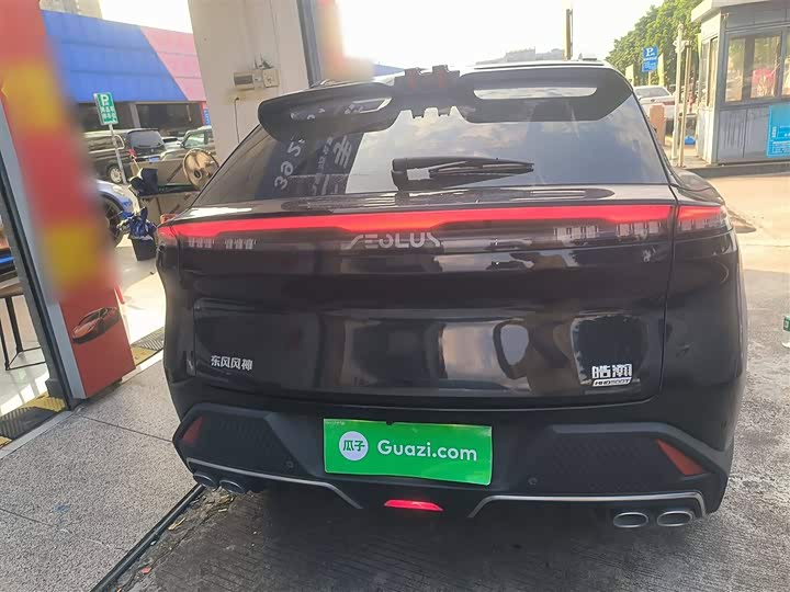 Фото 6 - Dongfeng Aeolus Haohan
