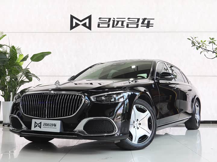 Фото 1 - Mercedes-Benz Maybach S-Class