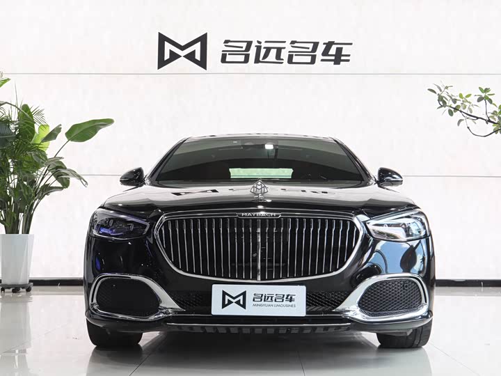 Фото 2 - Mercedes-Benz Maybach S-Class