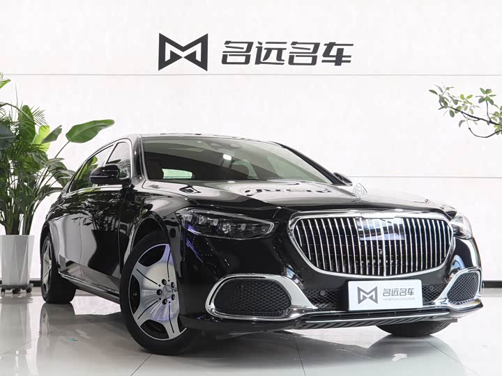 Фото 3 - Mercedes-Benz Maybach S-Class