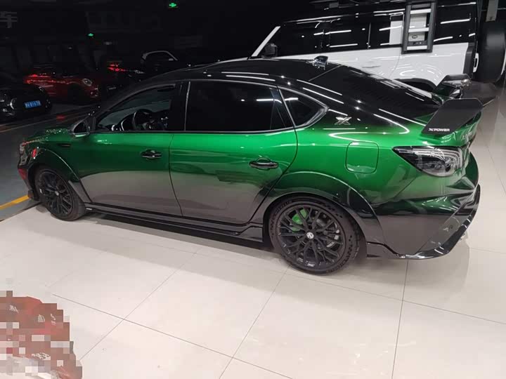 Фото 5 - MG Motor 6 Hybrid