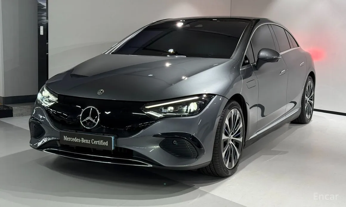 Фото 1 - Mercedes-Benz EQE