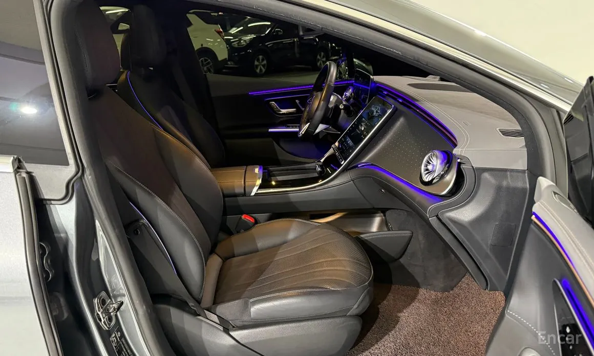 Фото 7 - Mercedes-Benz EQE