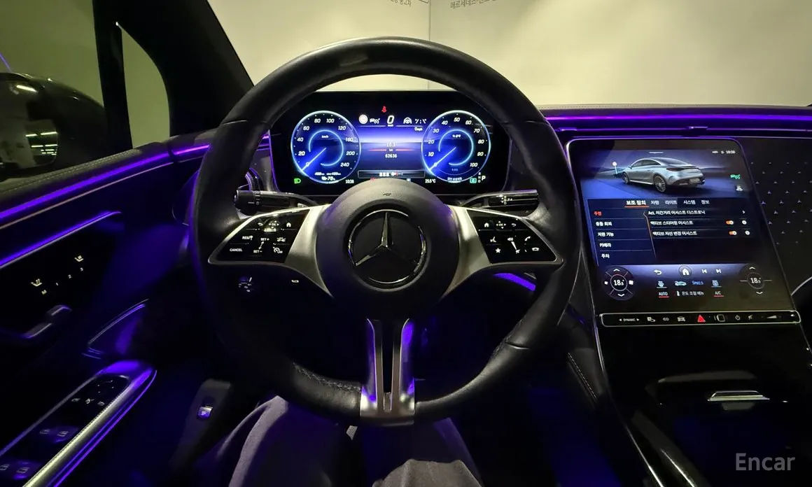 Фото 9 - Mercedes-Benz EQE