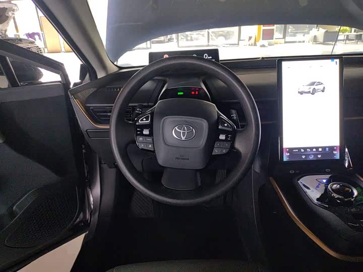 Фото 11 - Toyota bZ3