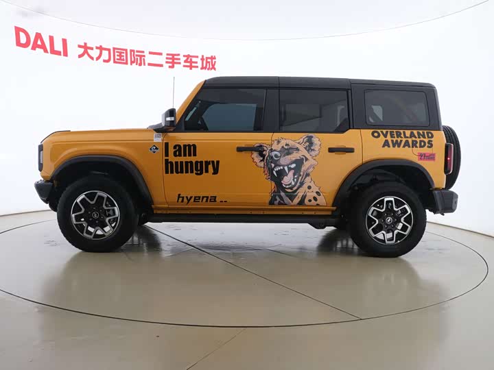 Фото 13 - Ford Bronco