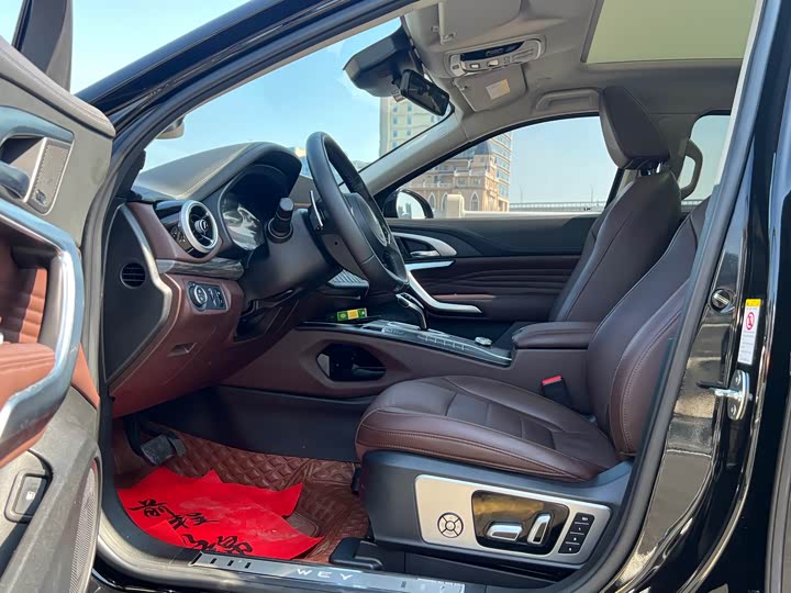 Фото 9 - Wey VV7 Hybrid