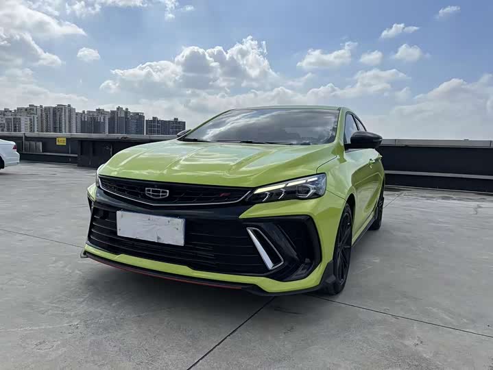 Фото 1 - Geely Binrui