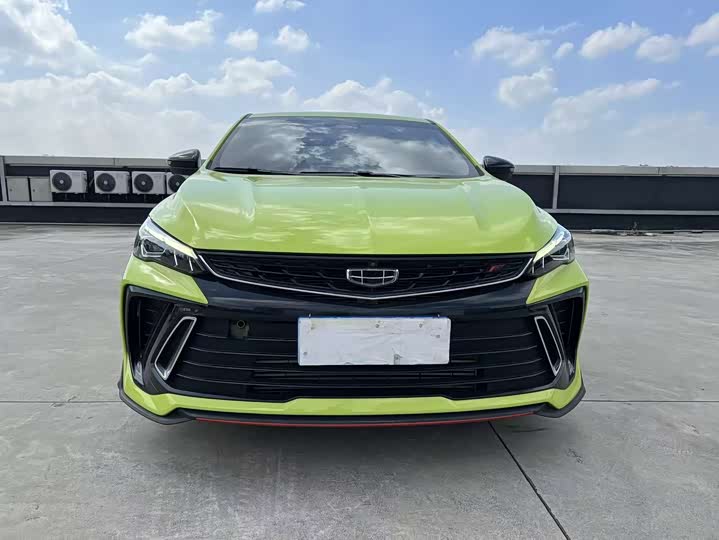 Фото 2 - Geely Binrui