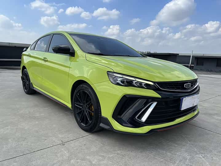 Фото 3 - Geely Binrui