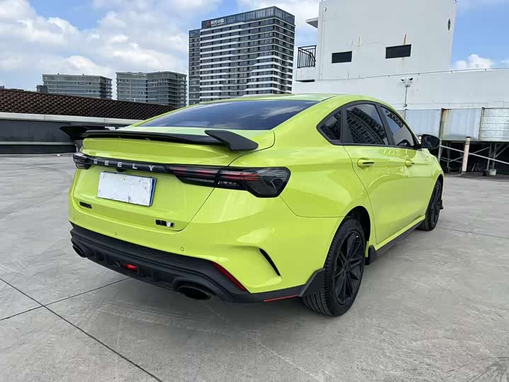 Фото 4 - Geely Binrui