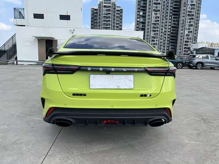 Фото 5 - Geely Binrui