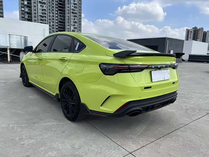 Фото 6 - Geely Binrui