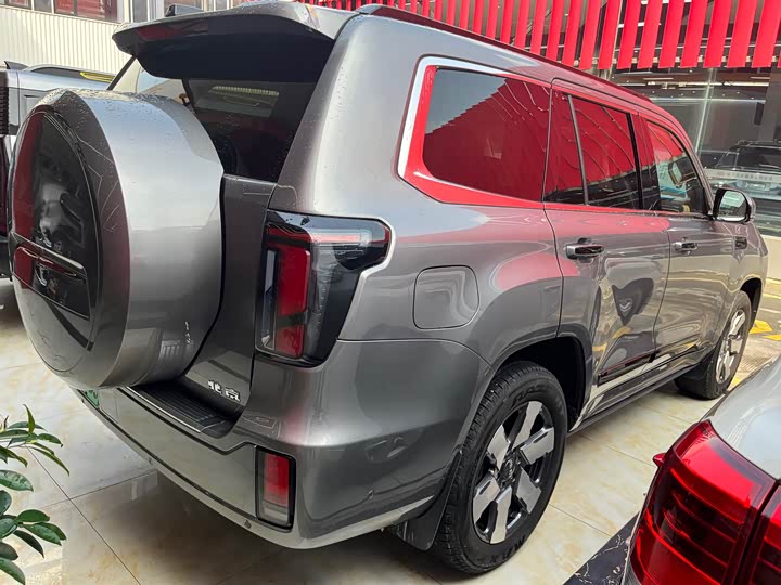 Фото 13 - BAIC Beijing BJ60 Hybrid