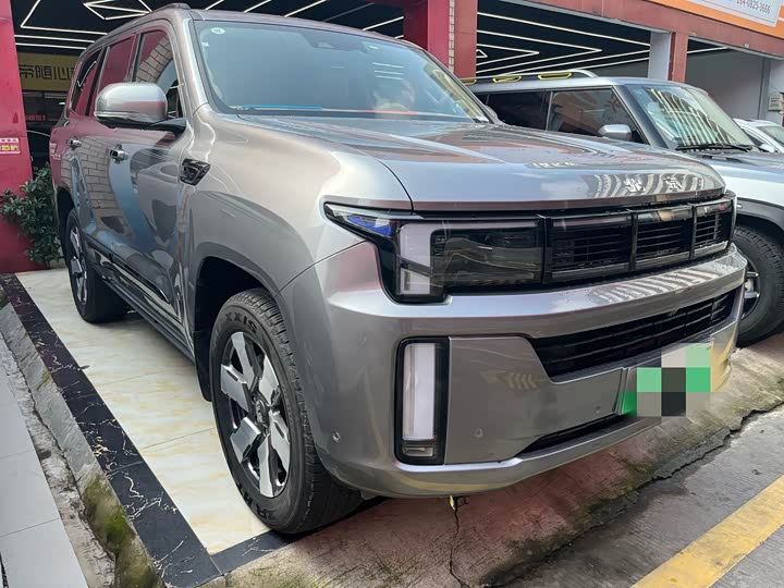 Фото 3 - BAIC Beijing BJ60 Hybrid