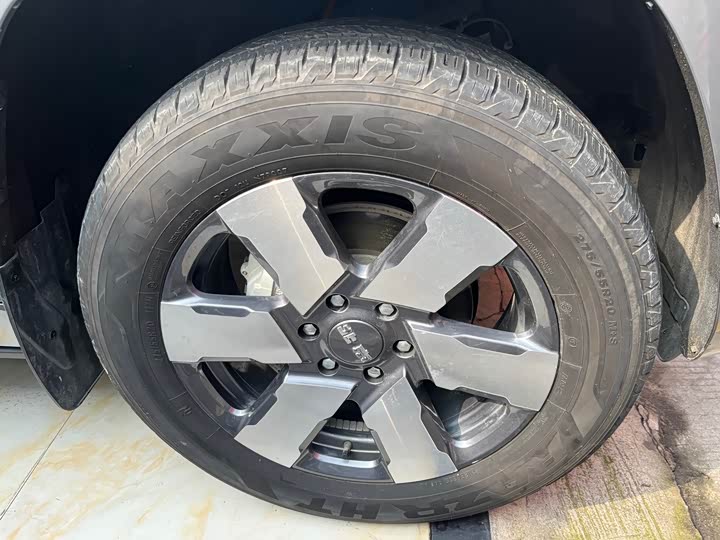 Фото 4 - BAIC Beijing BJ60 Hybrid