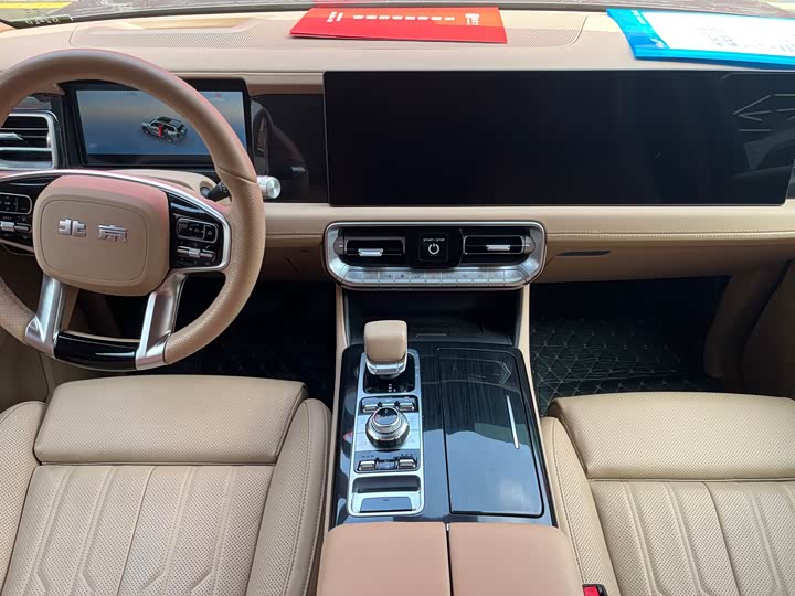 Фото 7 - BAIC Beijing BJ60 Hybrid