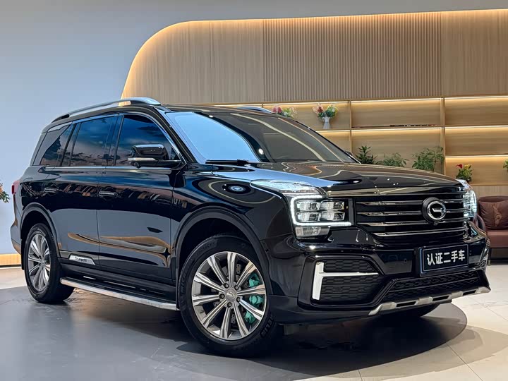 Фото 6 - GAC Trumpchi GS8