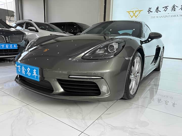 Фото 1 - Porsche 718