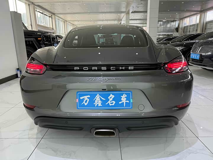 Фото 17 - Porsche 718