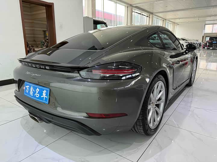 Фото 18 - Porsche 718