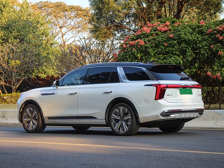 Фото 14 - Hongqi E-HS9