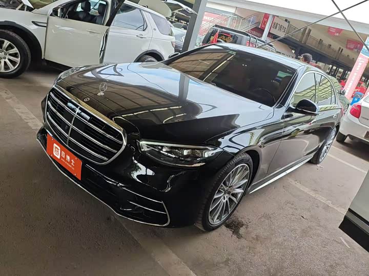 Фото 1 - Mercedes-Benz S-Class