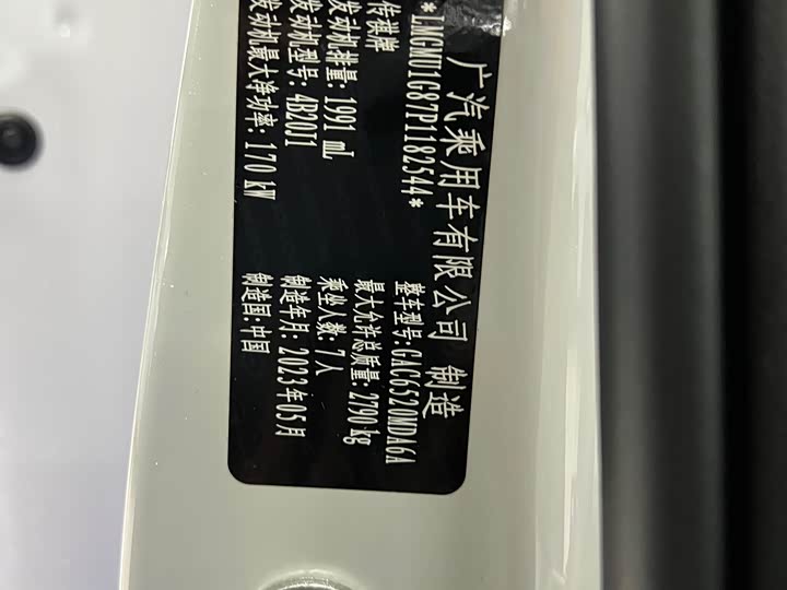 Фото 26 - GAC Trumpchi M8