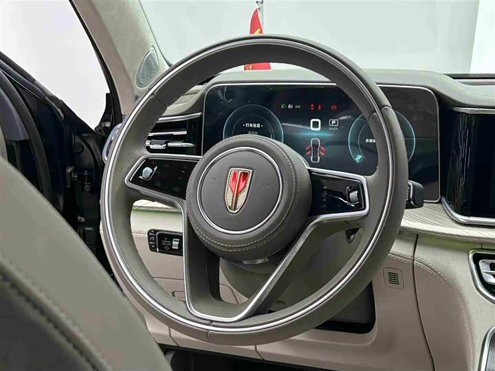 Фото 10 - Hongqi H9